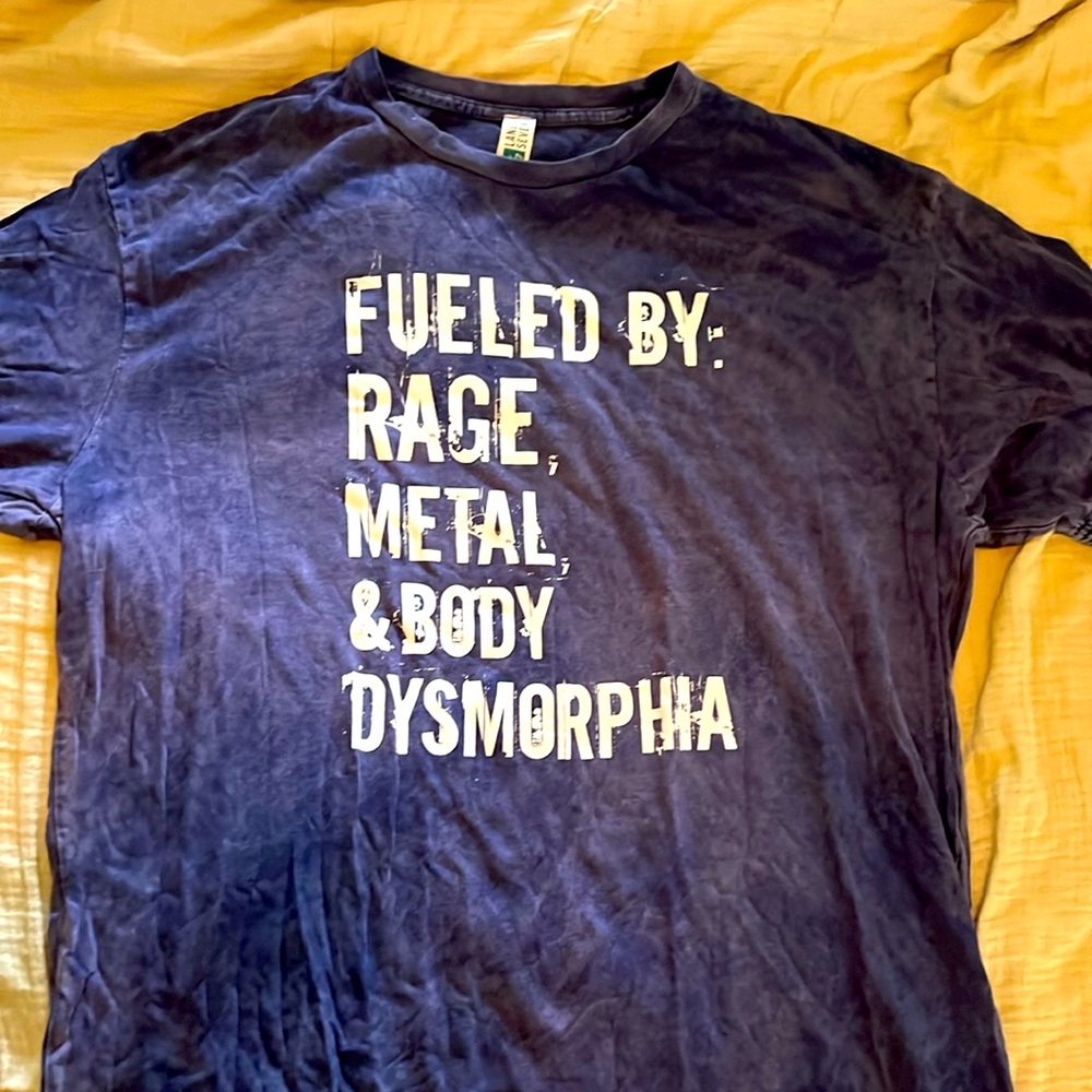Dude that lifts short sleeve tshirt XL